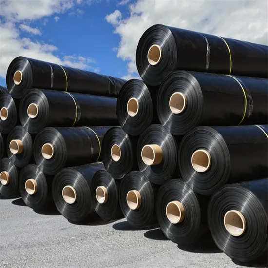 Geomembranas elastoméricas: a nova geração para impermeabilização flexível